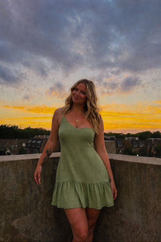 Our V-Neck Camisole Dress