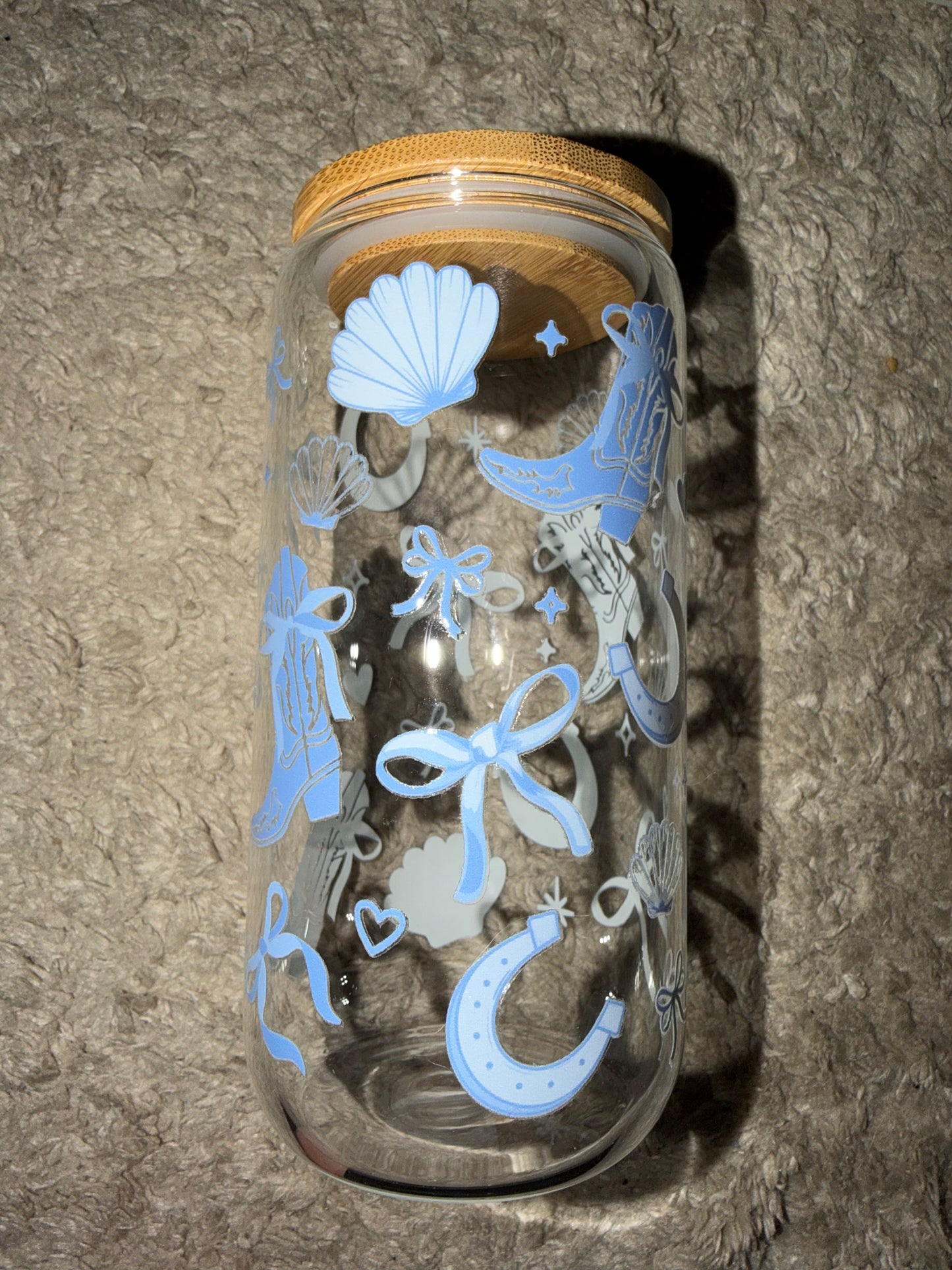 Coastal Cowgirl Cup w / straw