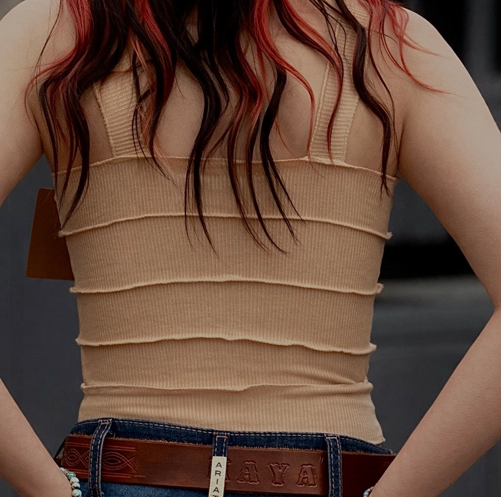 Our Taupe Tank