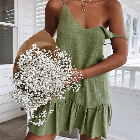 Our V-Neck Camisole Dress