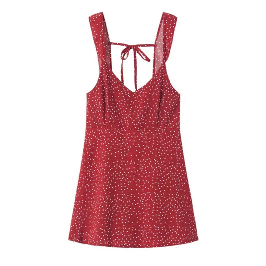Our Spaghetti Strap Mini Dress