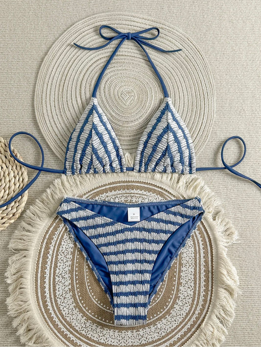 Our Spring Blues Bikini Swimsuit