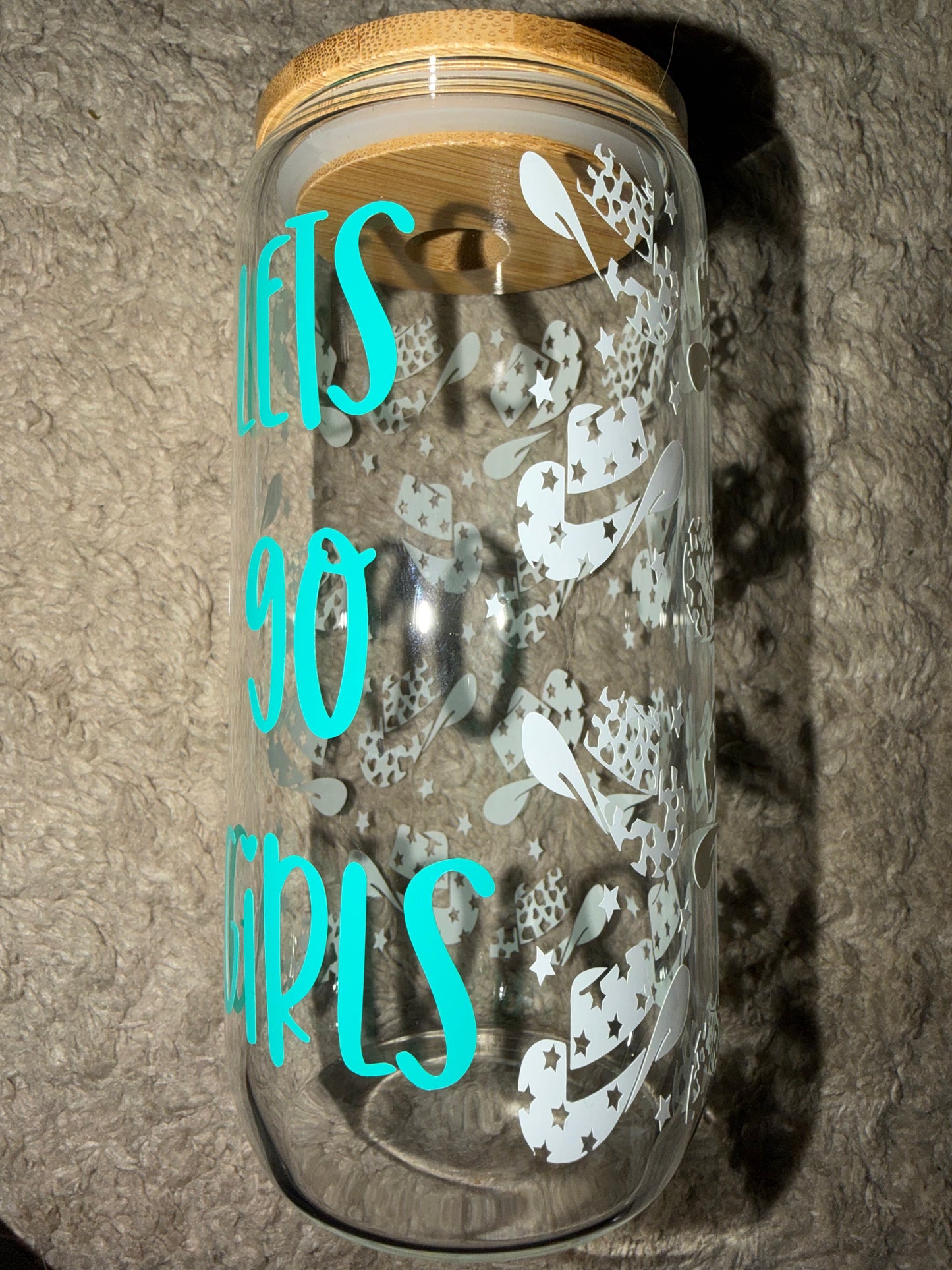 Let’s Go Girls Cup w/ straw