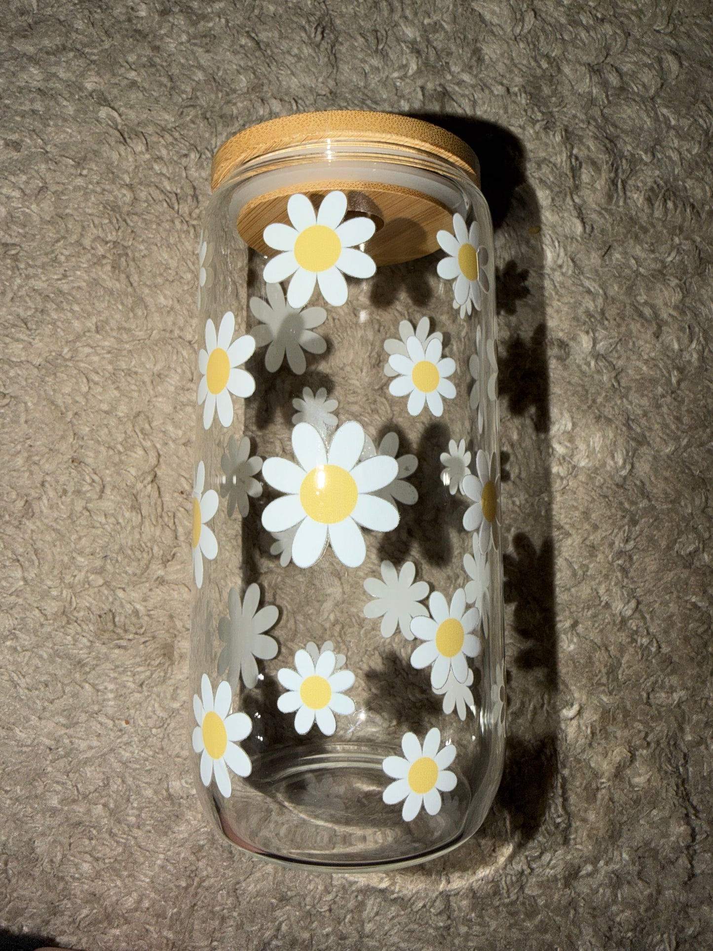 Sunflower Cup w/ Straw